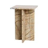 SIDE TABLE SHA NATURAL MARBLE 50
